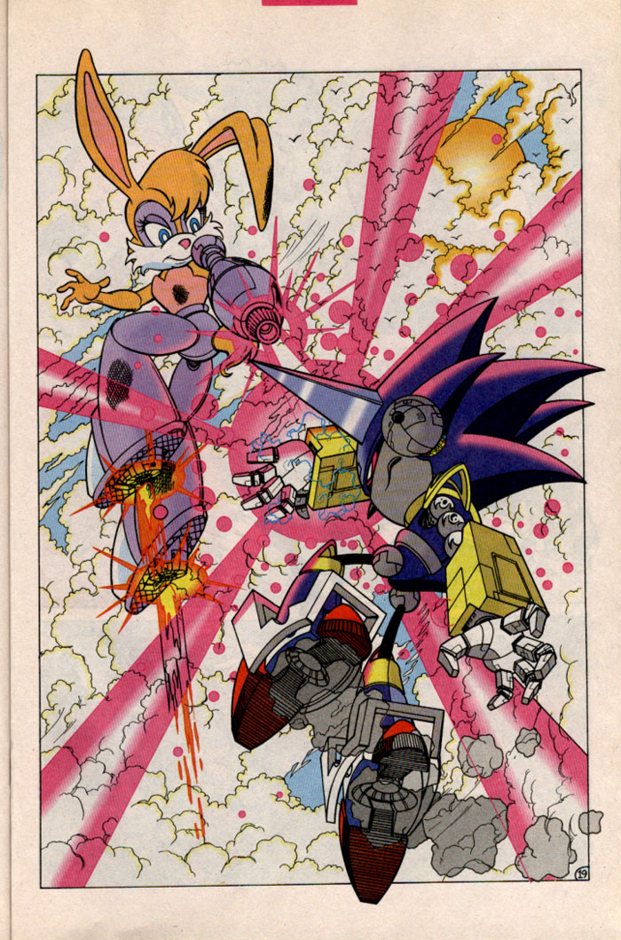 Sonic - Archie Adventure Series October 1996 Page 21